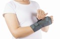 Orteza Nadgarstka Stabilizator Stawu Nadgarstkowego Szyna na Nadgarstek [Rozmiar: S, Strona: LEWY]