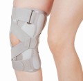 Orteza na Szpotawość i Koślawość Stabilizator Stawu Kolanowego [Rozmiar: S, Wariant: B]