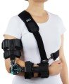 Orteza łokcia Stabilizator stawu łokciowego z zegarem [rozmiar:: uniwersalny, strona:: lewy]