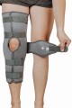 Orteza Na Kolano Łuska Adama Stabilizator Stawu Kolanowego [Rozmiar: S]