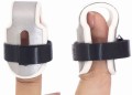Orteza Palca Paliczka Stabilizator Szyna Ręki Aluminium [Rozmiar: S]