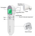 Termometr Bezdotykowy Na Podczerwień Medyczny LCD Elektroniczny Szybki