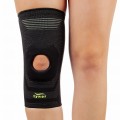 Stabilizator Na Kolano Orteza Stawu Kolanowego Opaska Elastyczna Pierścień [Rozmiar: M]