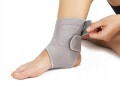 2x Opaska Magnetyczna Na Kostkę Orteza Stawu Skokowego Stabilizator Stopy