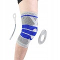 2xStabilizator Kolana Orteza Na Kolano Opaska Rzepki Fiszbiny Para 2 szt