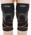 2xOrteza Kolana Stabilizator z Wsparciem Rzepki Opaska Na Kolano Z Taśmami
