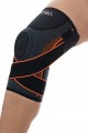 2xOrteza Kolana Stabilizator z Wsparciem Rzepki Opaska Na Kolano Z Taśmami