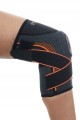 2xOrteza Kolana Stabilizator z Wsparciem Rzepki Opaska Na Kolano Z Taśmami