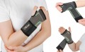 2xOrteza Nadgarstka Stabilizator Na Rękę Opaska Elastyczna Zestaw Para 2szt