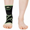 Elastyczna Opaska Na Kostkę Orteza Na Staw Skokowy Z Paskami Dociągającymi [Rozmiar: S]
