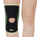 Elastyczna Opaska Na Kolano Neoprenowa Orteza Kolana Stabilizator Wsparcie [Rozmiar: S]