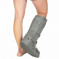 But Ortopedyczny Wysoki Walker Orteza Stopowo Goleniowa Pompowany Gips [Rozmiar: S]