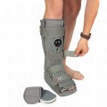 But Ortopedyczny Wysoki Walker Orteza Stopowo Goleniowa Pompowany Gips [Rozmiar: S]