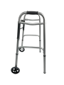 Balkonik Rehabilitacyjny z Kółkami Chodzik Składany Dla Seniora Mocny Lekki