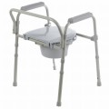 Krzesło Toaletowe WC Toaleta Przenośna Stabilna Sedesowe Pomoc Dla Seniora