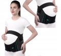 Pas Ciążowy  Wsparcie Pleców Ciąża Podtrzymujący Macierzyński Gorset Plecy [Rozmiar: S]