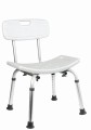 KRZESŁO PRYSZNICOWE DO WANNY STABILNE MOCNE TABORET POD PRYSZNIC ŁAZIENKOWY