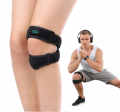 Opaska Podrzepkowa Rzepki Podwójna Stabilizator Kolana Orteza Na Kolano