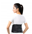 Pas Ortopedyczny Lędźwiowy Gorset Na Plecy Kręgosłup Wspracie Pleców Ból [Rozmiar: S]