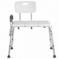 ŁAWECZKA DO WANNY Z OPARCIEM KRZESŁO WANNOWE TABORET ŁAWKA NAWANNOWA SENIOR
