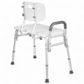 ŁAWECZKA DO WANNY Z OPARCIEM KRZESŁO WANNOWE TABORET ŁAWKA NAWANNOWA SENIOR