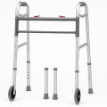 BALKONIK REHABILITACYJNY Z KÓŁKAMI CHODZIK DLA SENIORA PODPORA SKŁADANY 3W1