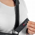 TEMBLAK PRZEWIEWNY LEKKI SIATECZKOWY NA LATO ORTEZA RĘKI CHUSTA NA GIPS
