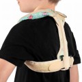 KOREKTOR WAD POSTAWY DZIECIĘCY NA GARBIENIE SIĘ PROSTE PLECY DLA DZIECKA PROSTOTRZYMACZ ORTEZA KRĘGOSŁUPA