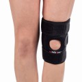 STABILIZATOR KOLANA ORTEZA STAWU KOLANOWEGO Z PIERŚCIENIEM NA RZEPKĘ OPASKA NA KOLANO