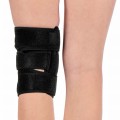 STABILIZATOR KOLANA ORTEZA STAWU KOLANOWEGO Z PIERŚCIENIEM NA RZEPKĘ OPASKA NA KOLANO