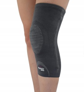 Stabilizator Kolana Z Silikonowym Pierścieniem I Fiszbinami 