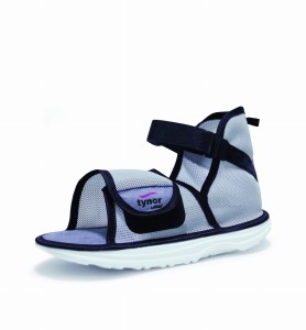 But Pooperacyjny Na Gips Z Antypoślizgową Podeszwą