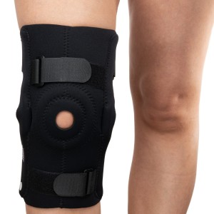 Stabilizator Stawu Kolanowego Z Silikonowym Pierścieniem