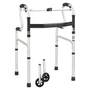 Balkonik Rehabilitacyjny 3 Funkcyjny Z Dodatkowymi Kółkami