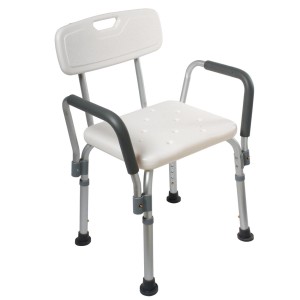 Krzesło Prysznicowe Z Regulacją Wysokości 4 Opcje Użycia