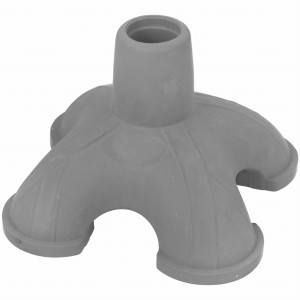 Guma nakładka podstawka pod laskę rehabilitacyjną