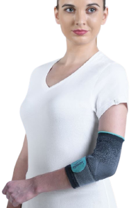 Orteza Elastyczna Na Łokieć Z Paskiem Regulującym Kompresję