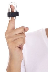 Stabilizator Palca Aluminiowy Orteza Paliczka