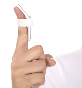 Stabilizator Palca Orteza Paliczka Szyna UNI