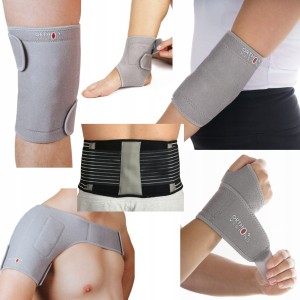 Zestaw Opasek Magnetycznych z Turmalinem (6 szt.)