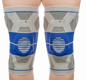 2 x Stabilizator Kolana Orteza Na Kolano Opaska Rzepki Fiszbiny Para 2 szt