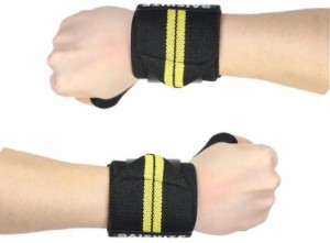 2 x Opaska Nadgarstka Elastyczna Stabilizator (2szt.) Para