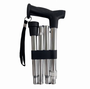 Składana Laska Rehabilitacyjna Ortopedyczna Spacerowa 