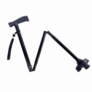 Składana Laska Rehabilitacyjna Spacerowa Ortopedyczna