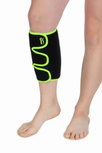 Opaska Uciskowa Na Łydkę Elastyczna Stabilizator Neoprenowy
