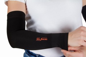 Opaska Uciskowa Rękaw Sportowy Rękawek Kompresyjny (2 szt.)