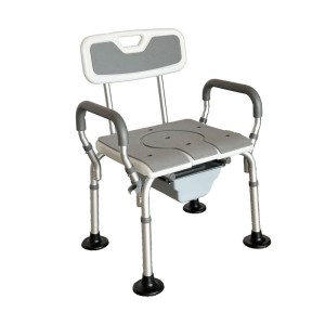 Krzesło Prysznicowe I Toaletowe 2w1 Przenośne