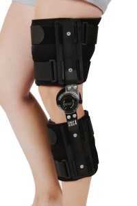 Orteza Stabilizator Kolana Stawu Z Zegarem ROM UNI