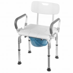 Krzesło Prysznicowo- Sanitarne z Funkcją WC