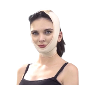 Bandaż Kompresyjny Na Podbródek I Szyję